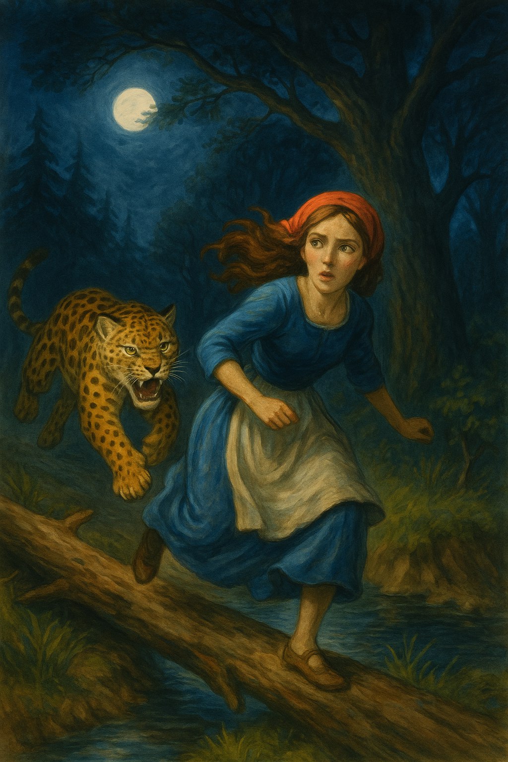 The Leopard Man cover