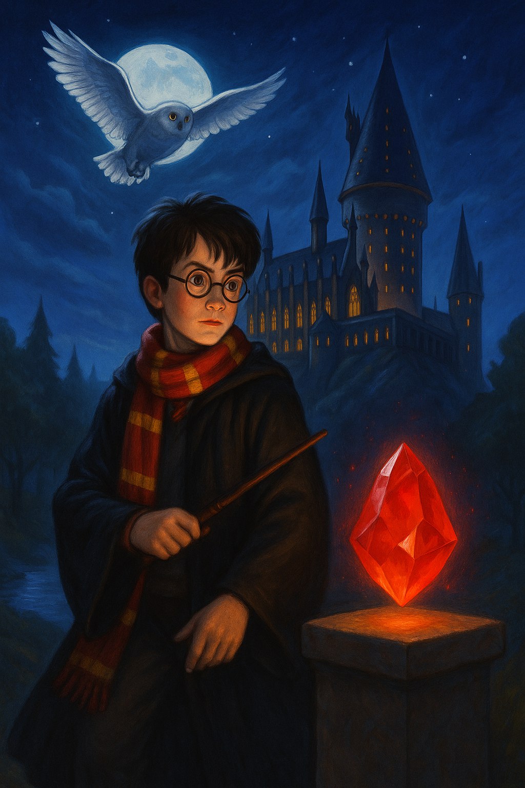 Гарри Поттер и Философский Камень cover