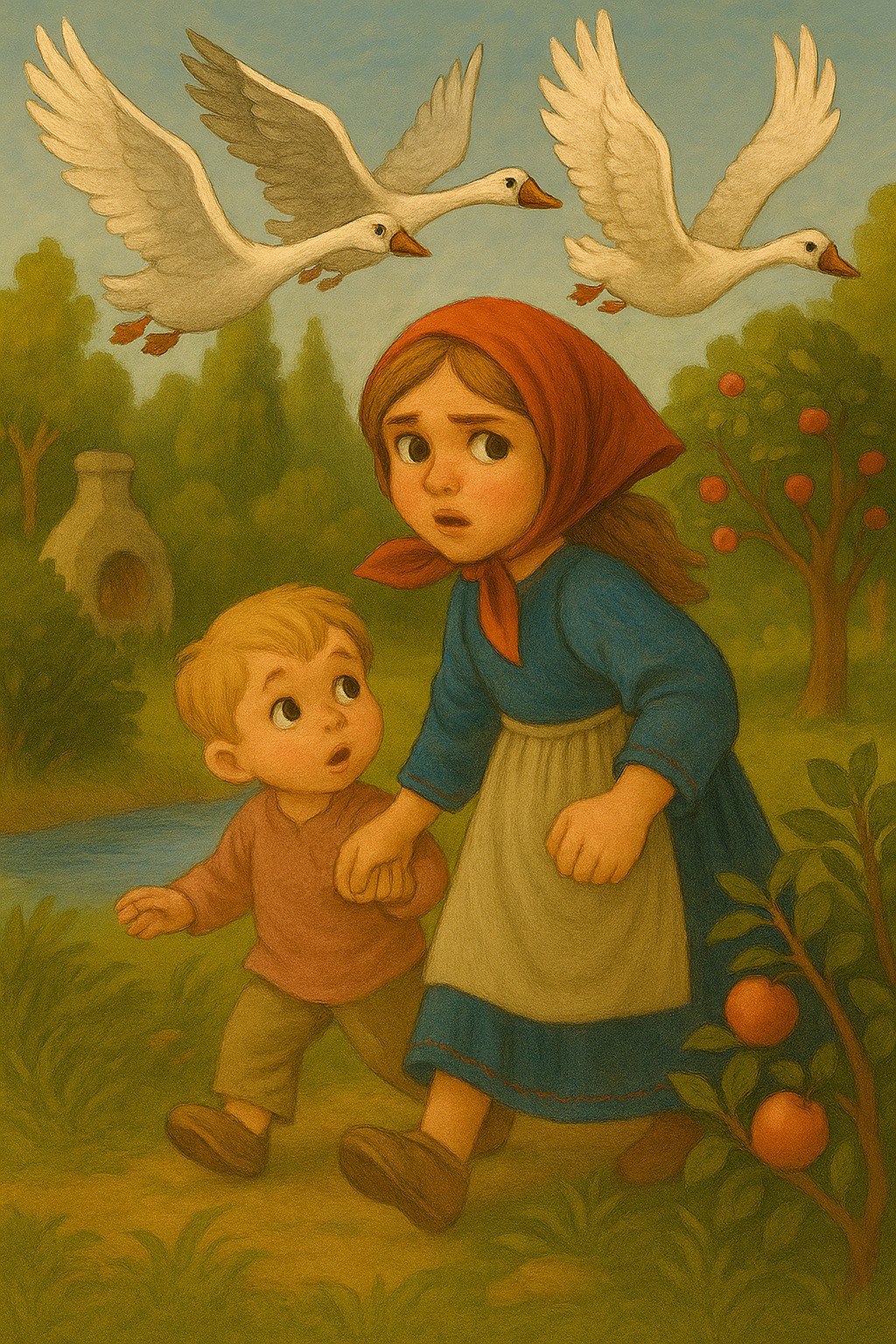 Гуси-лебеди cover