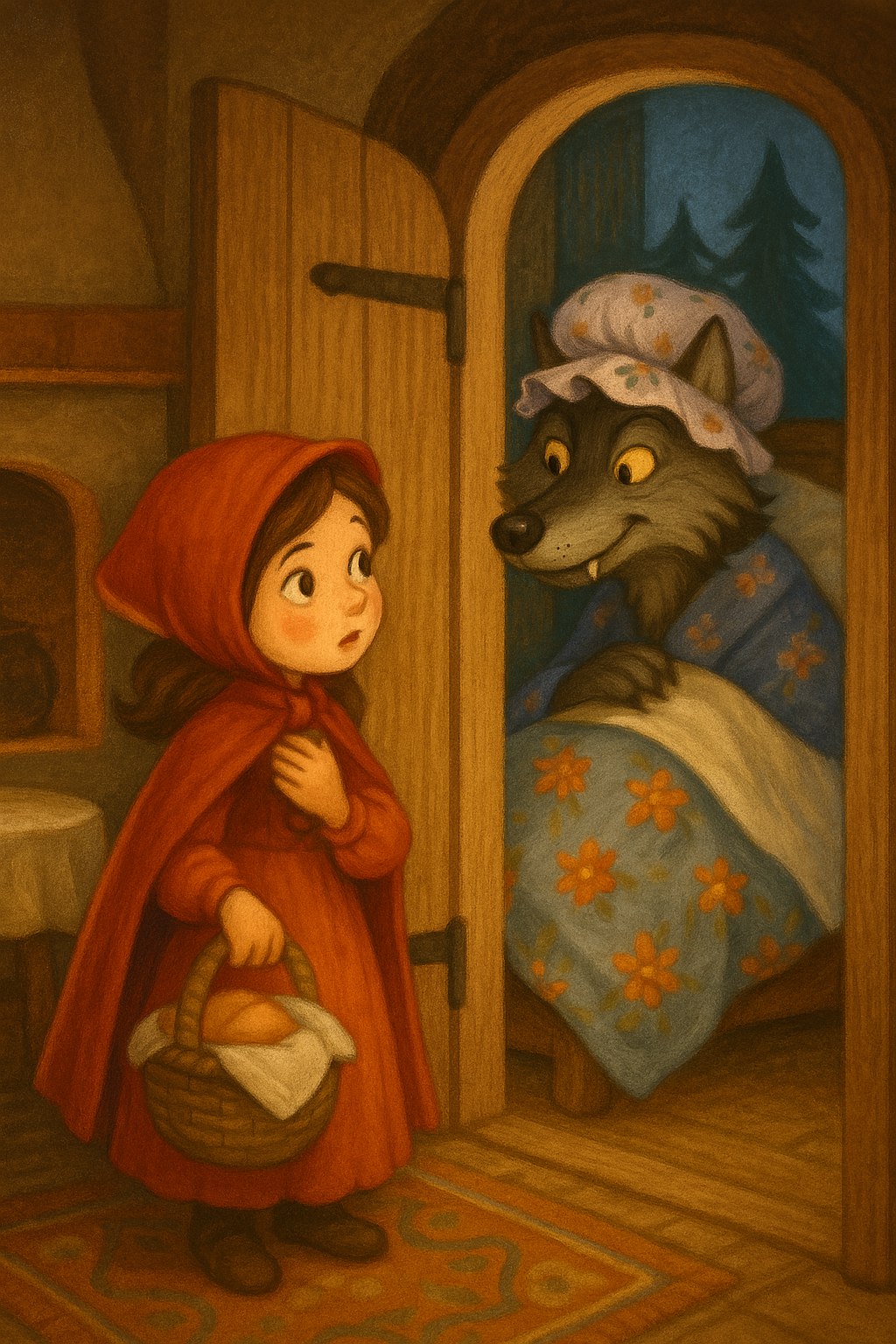 Красная шапочка cover