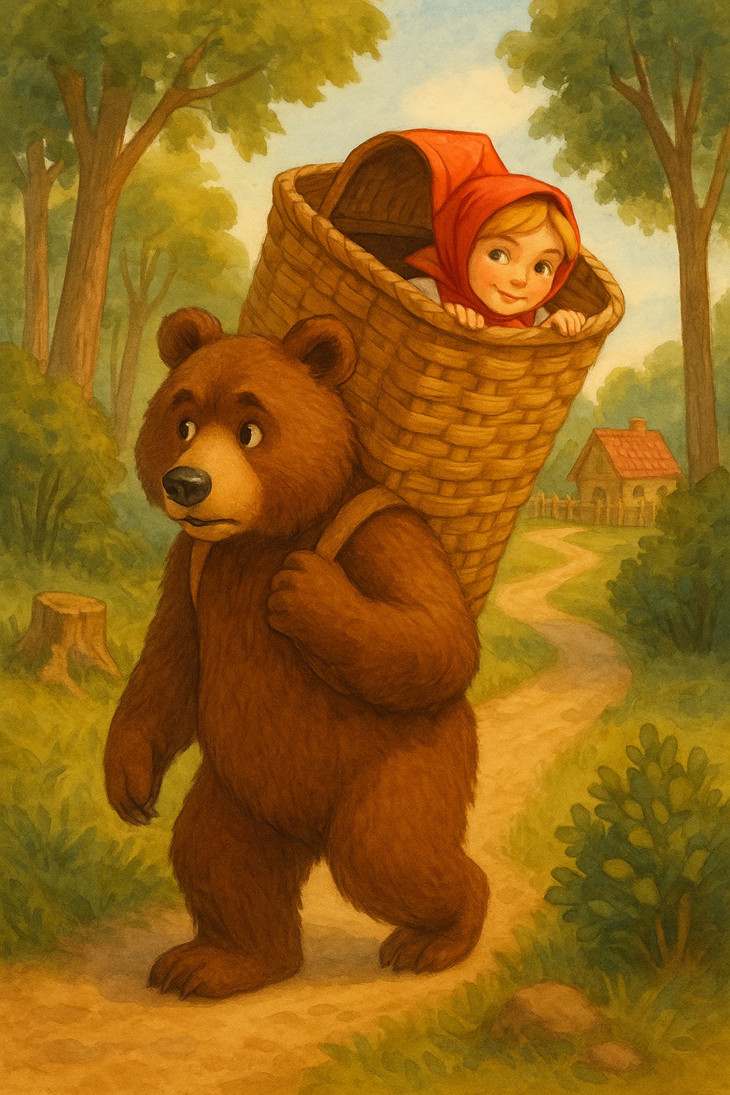 Маша и медведь cover