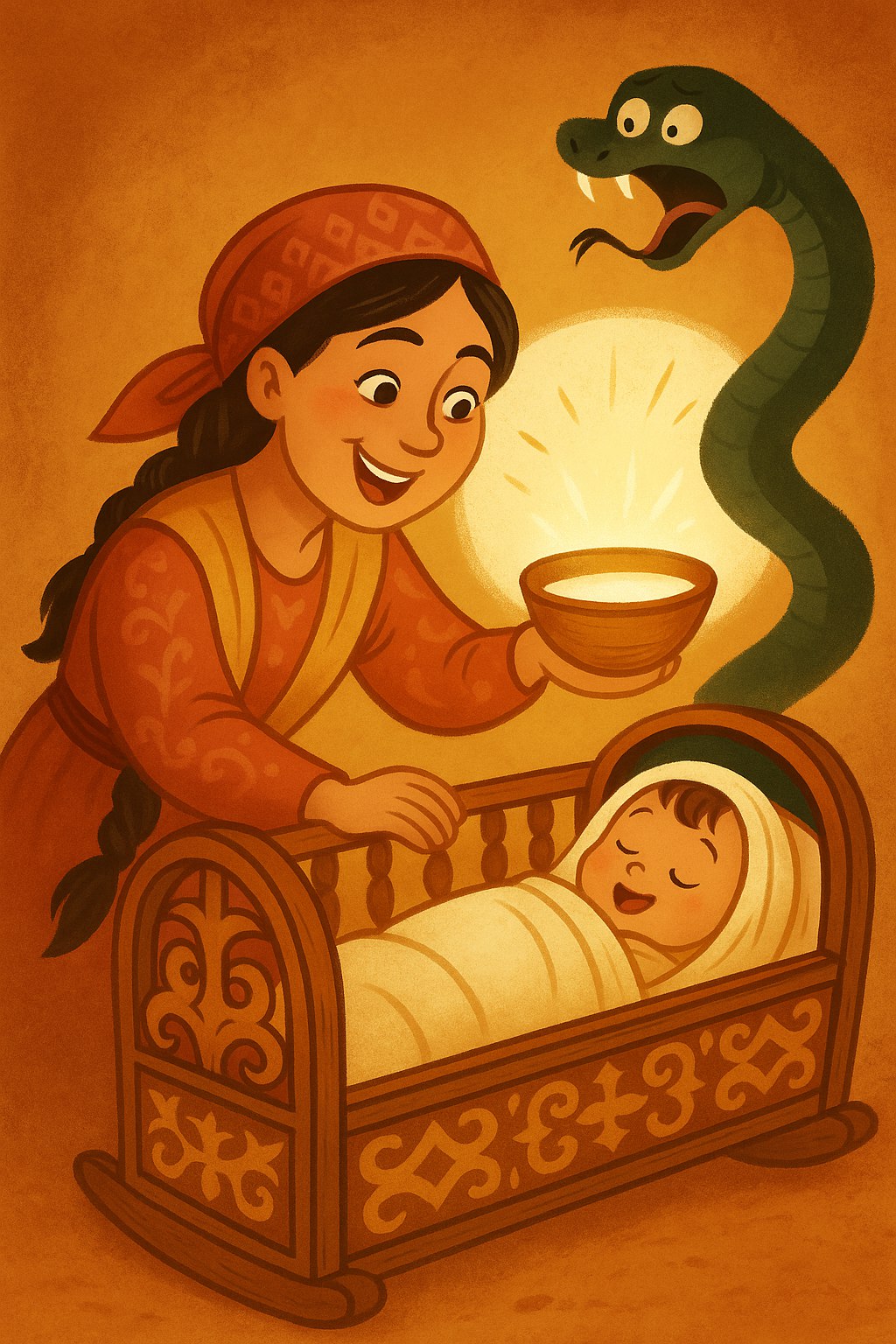 Сәбиге өмір сыйлаған құдырет cover