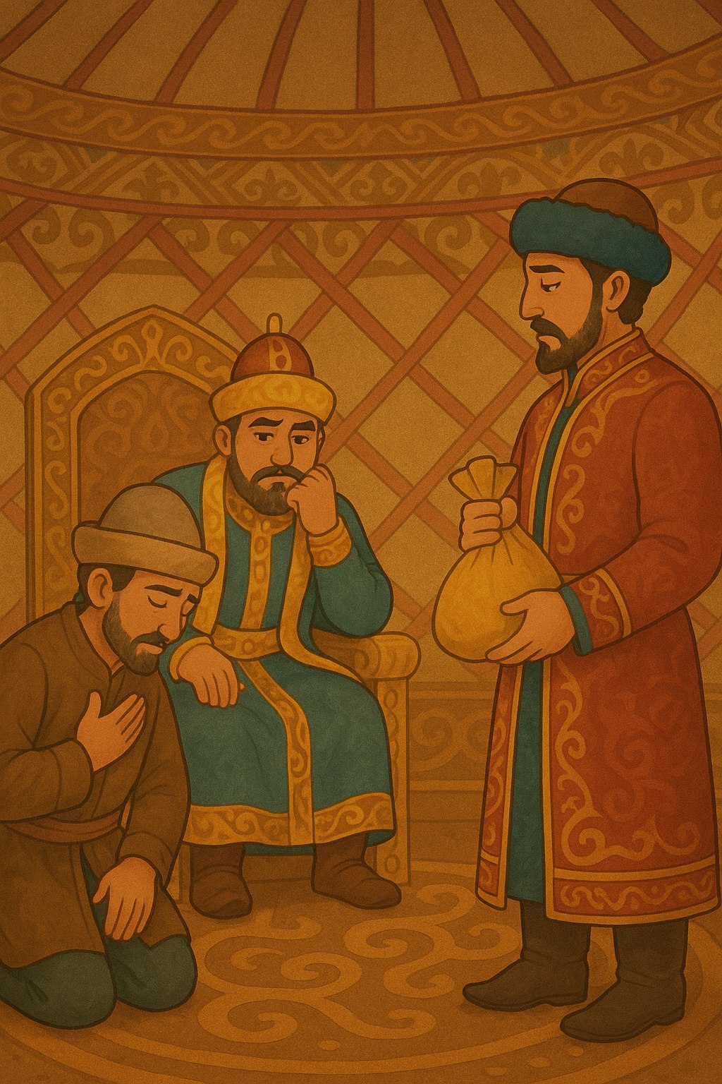 Бір жарым дос cover