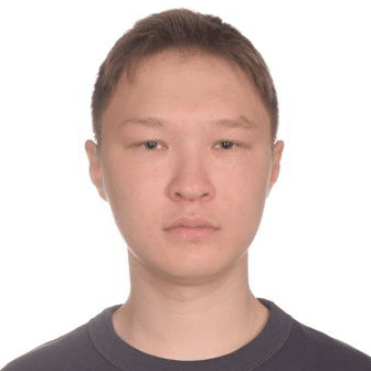 Portrait of Batyrbek Orazumbekov