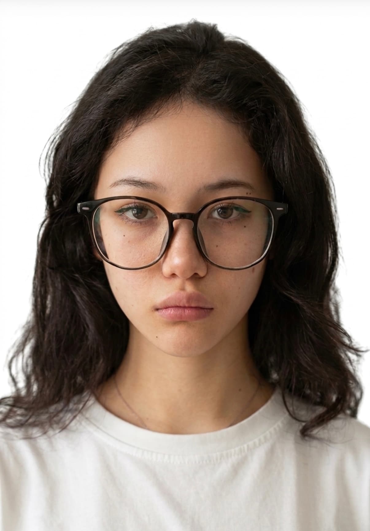 Portrait of Aidana Orazbay