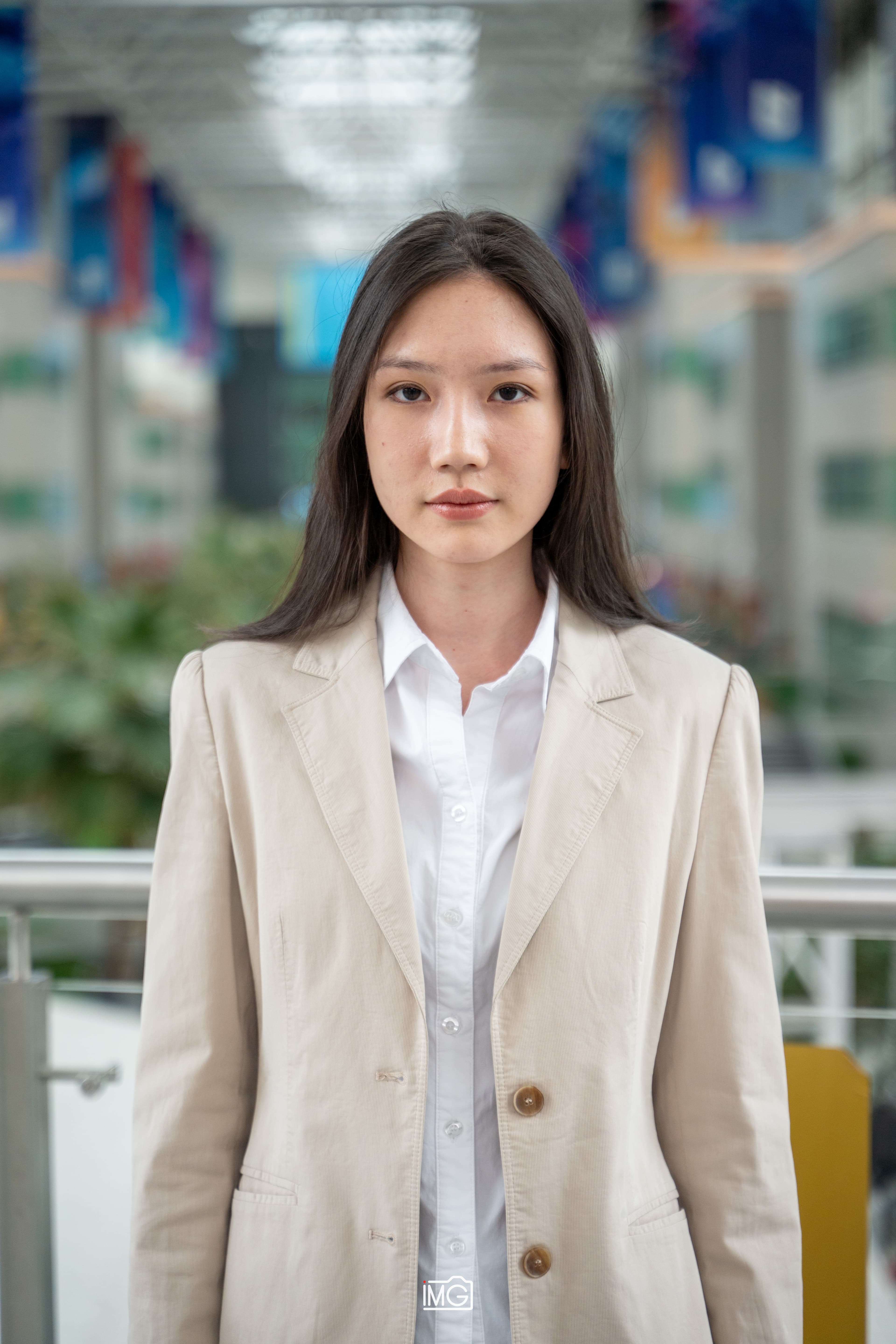 Portrait of Naziya Zhanabayeva