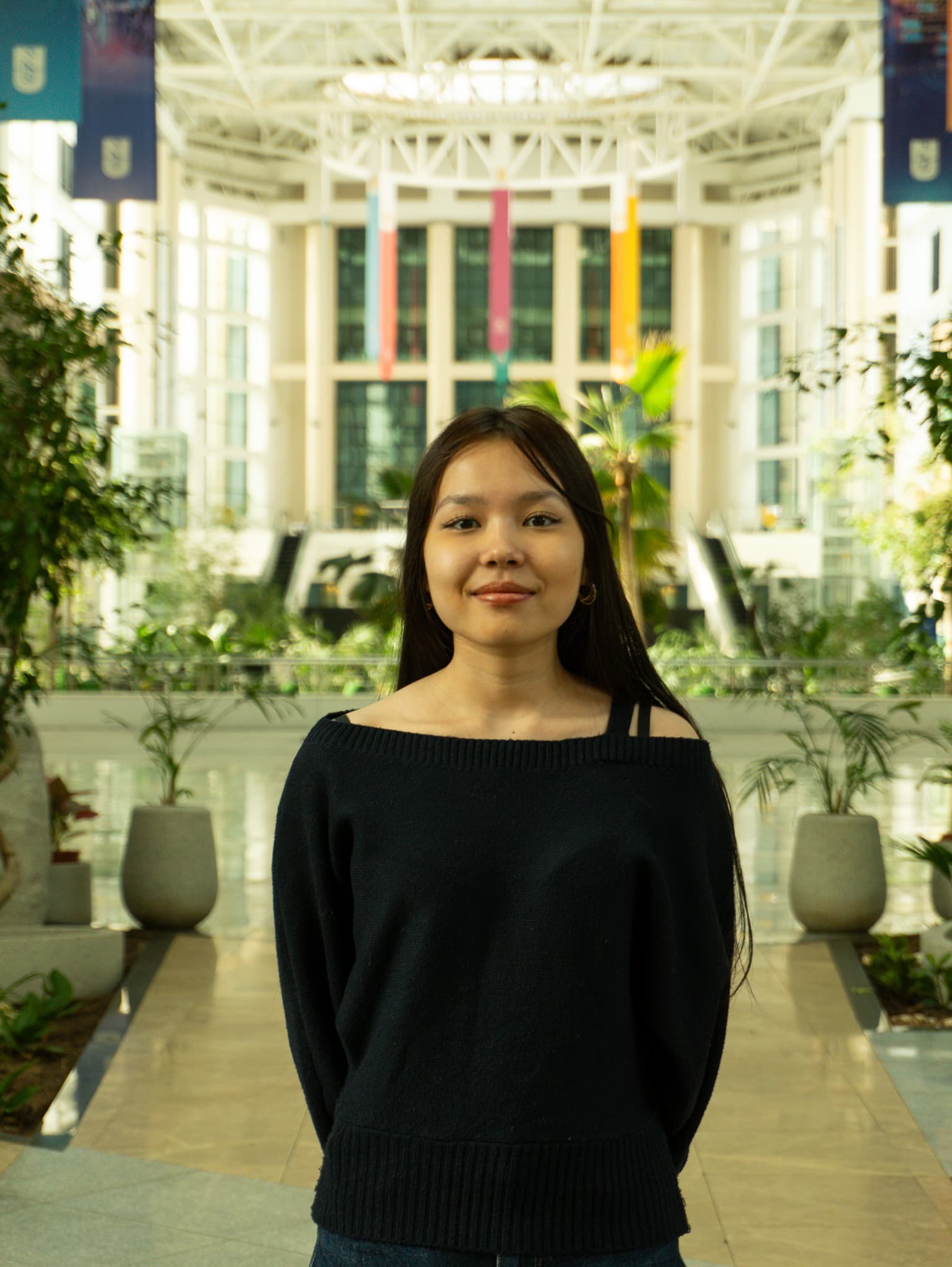 Portrait of Nuray Zhumasseiit